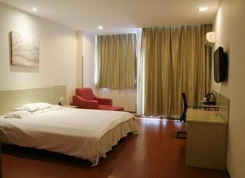 Hanting Express Hotel Wuxi Sunshine Square Exteriör bild