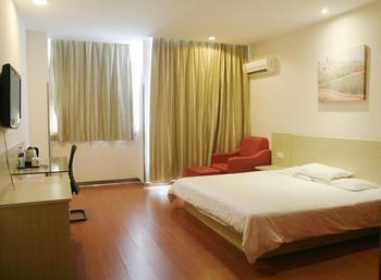 Hanting Express Hotel Wuxi Sunshine Square Exteriör bild