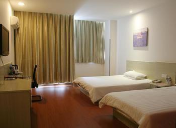 Hanting Express Hotel Wuxi Sunshine Square Exteriör bild